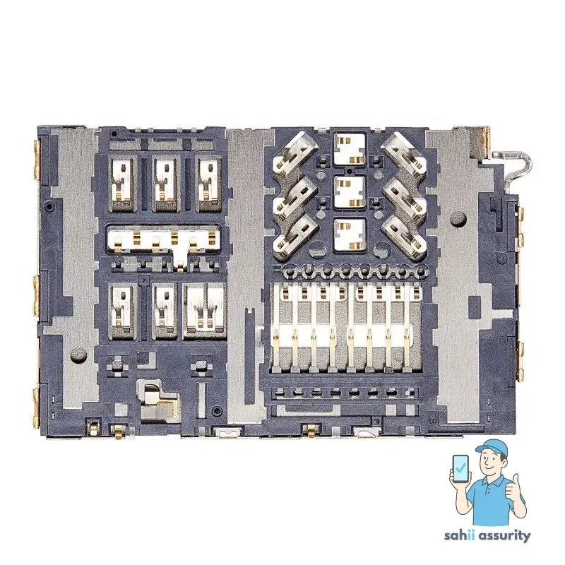 Sim Connector for Samsung Galaxy M30 thumbnail